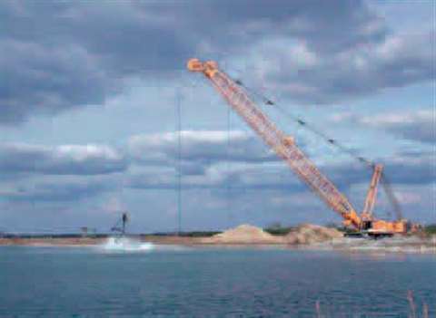 Visitors will be able to see a new heavy duty version of the Liebherr lattice boom HS 895 HD Litroni