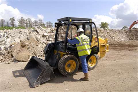 JCB has introduced the Series II Robot 160 XD, which it claims is the only skid steer available from