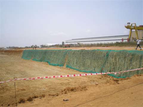 The site of the new Terex Pegson and Powerscreen plant in Hosur, India