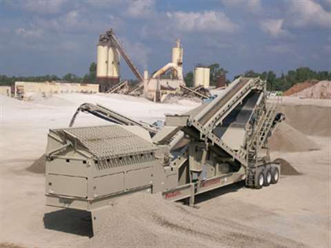 The ProSizer 2612V from Astec Mobile Screens is the “complete solution” for processing reclaimed asp