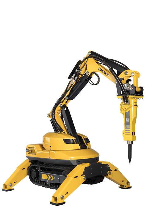 Brokk Demolition Robot