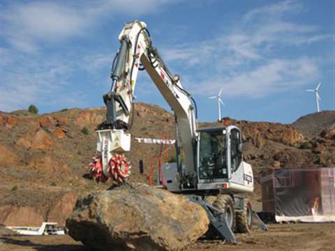 Terex has introduced a number of WS transverse cutting tools