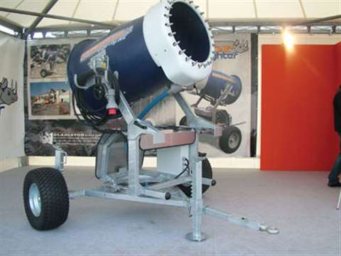The Dust Fighter is a dust suppression system from Tower Light