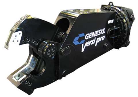 The Versi Pro 15 is the latest addition to Genesis Attachments' shear line, aimed at use with mid-si