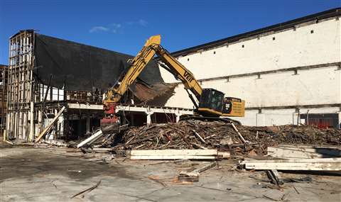 Veit and company on demolition and recycling site