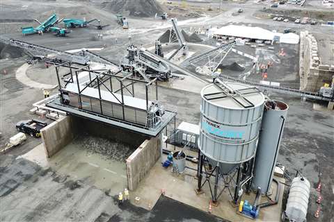 Terex Washing web