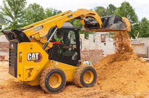 Cat skid steer web