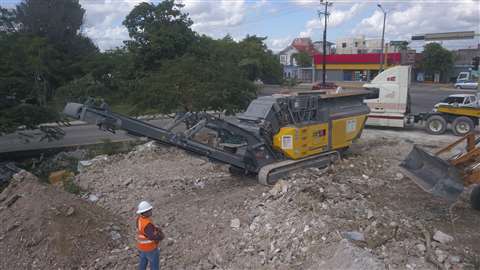 Cancún's new RM 100GO! crusher