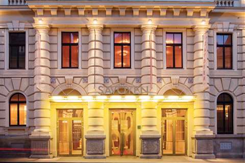 Hotel Savoyen web index