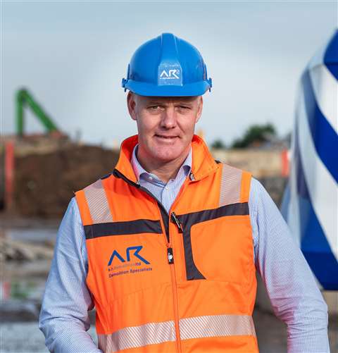 Richard Dolman, managing director, AR Demolition
