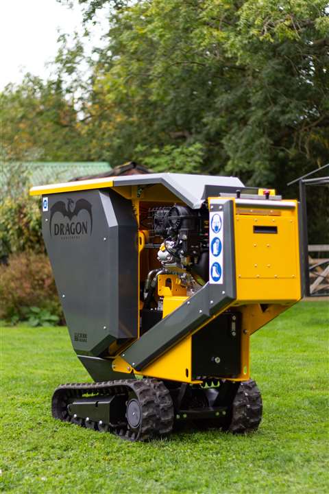 CR300 Crusher from Dragon Equipment