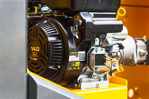 Vanguard 400 14hp petrol engine