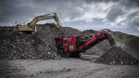 A Terex Finlay J-960 has joined RB Haigh's recycling equipment line-up at its Dunmow, Essex, facilit