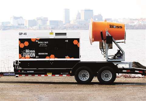 The BossTek DB-60 Fusion Unit