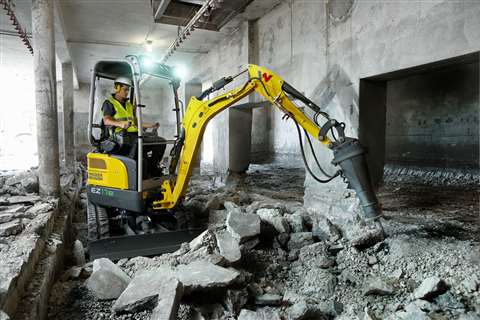 Wacker neuson web