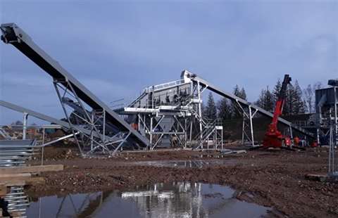 R.Collard's fized crushing plant will be operational in March 2020