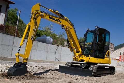 Komatsu web