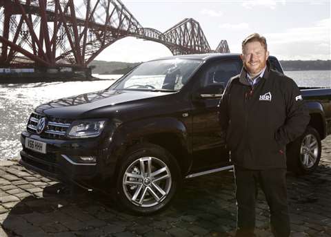 Andy Martin, Business Development Manager at HHH Equipment