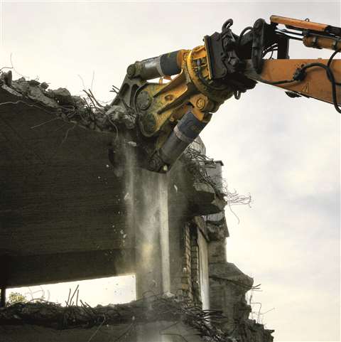 Epiroc CB 5500 concrete cutter