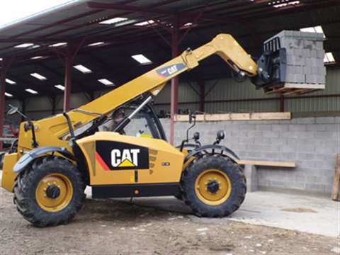 Cat has added three new telehandler models to its range for the EAME region