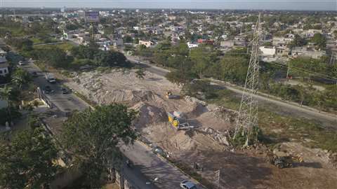 The RM 100GO! mobile crusher on site in Mexico
